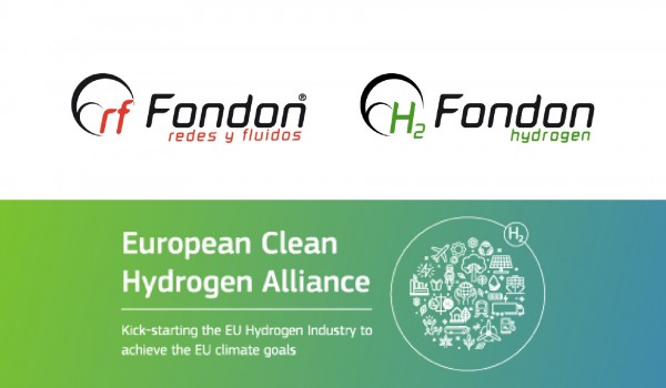 Fondon Redes y Fluidos se suma a la European Clean Hydrogen Alliance
